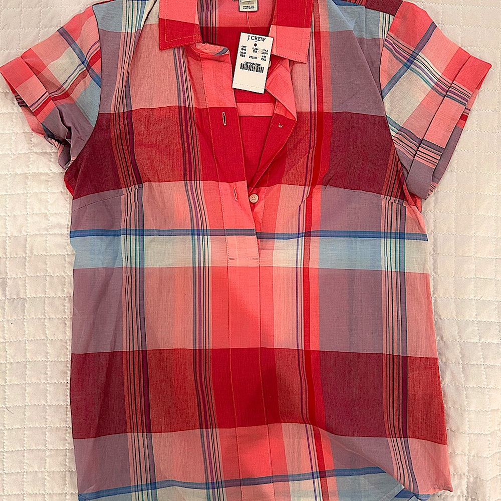 JCREW Summer button up